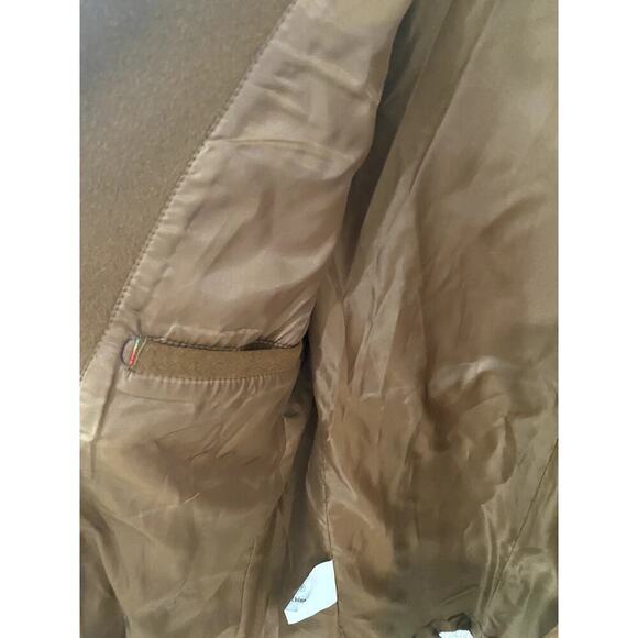 ChouYatou Brown Lined Sport Coat - Size Large (NWT) - Picture 8 of 11